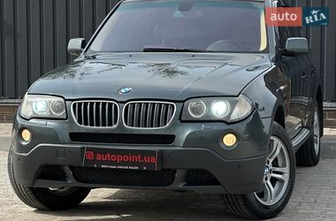 Внедорожник / Кроссовер BMW X3 2008 в Белогородке