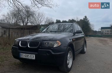 Внедорожник / Кроссовер BMW X3 2006 в Бродах