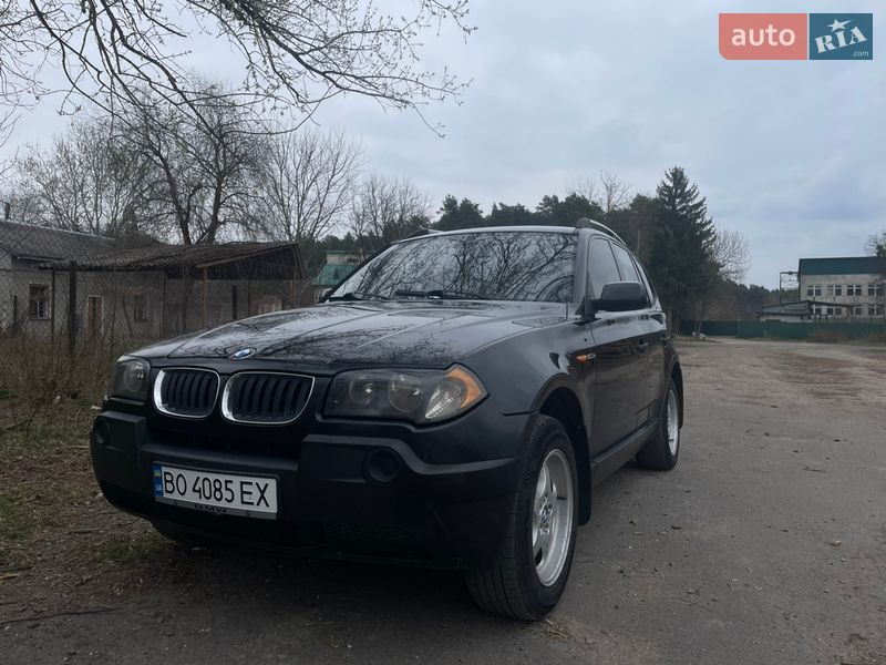 BMW X3 2006