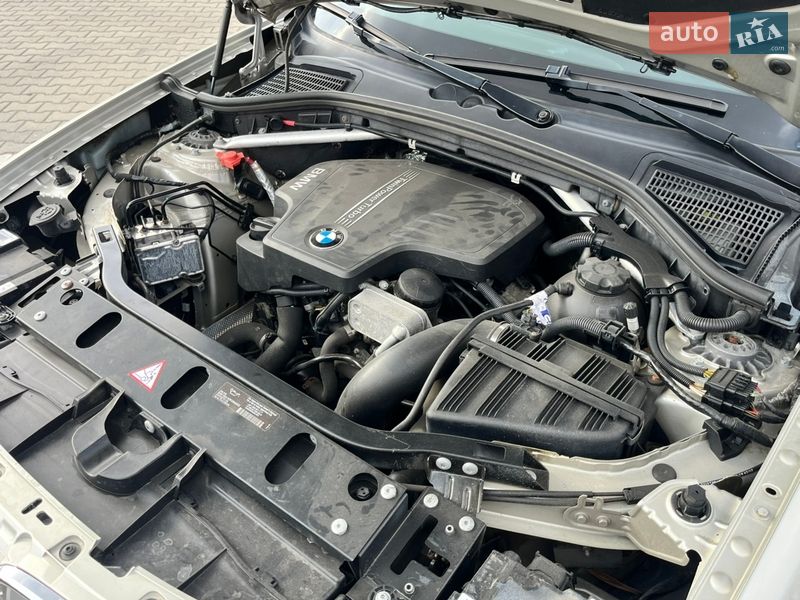 Внедорожник / Кроссовер BMW X3 2013 в Ровно