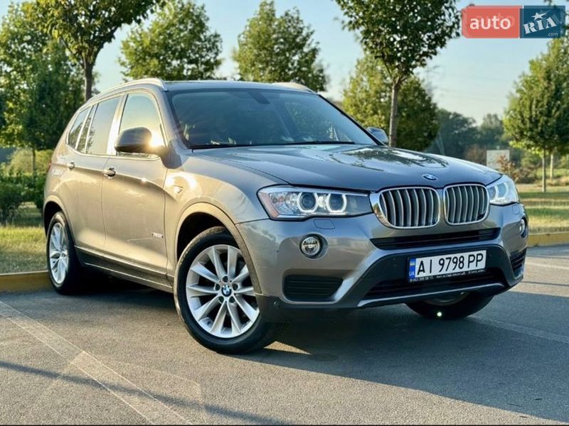 Внедорожник / Кроссовер BMW X3 2015 в Ирпене фото 3 Внедорожник / Кроссовер BMW X3 2015 в Ирпене