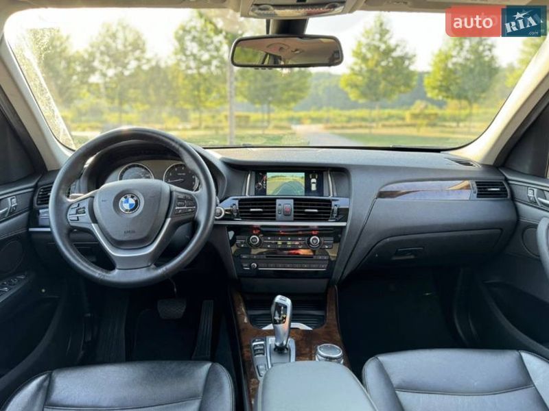 Внедорожник / Кроссовер BMW X3 2015 в Ирпене фото 8 Внедорожник / Кроссовер BMW X3 2015 в Ирпене