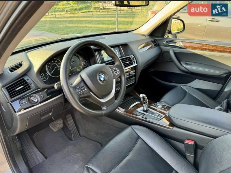 Внедорожник / Кроссовер BMW X3 2015 в Ирпене фото 13 Внедорожник / Кроссовер BMW X3 2015 в Ирпене