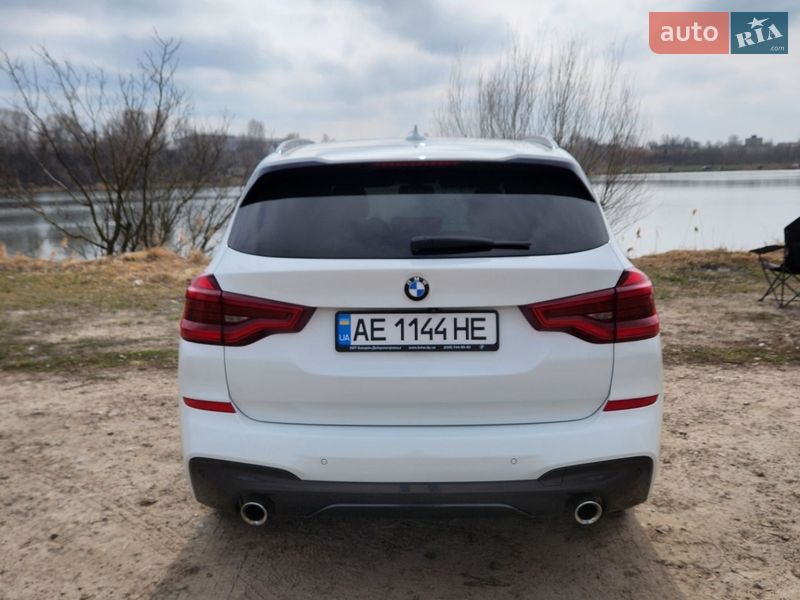 Внедорожник / Кроссовер BMW X3 2018 в Киеве