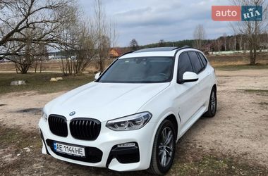 Внедорожник / Кроссовер BMW X3 2018 в Киеве