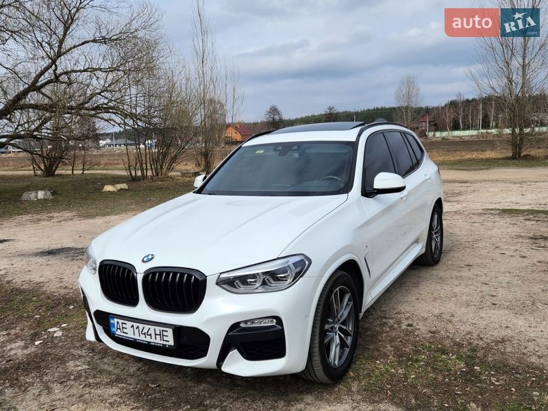 Внедорожник / Кроссовер BMW X3 2018 в Киеве