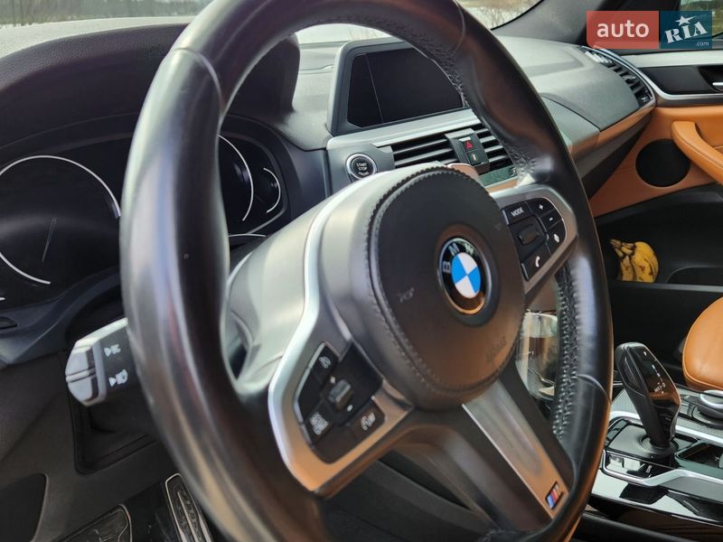 Внедорожник / Кроссовер BMW X3 2018 в Киеве