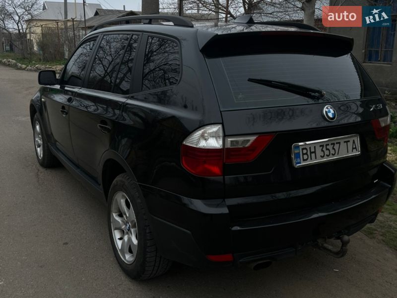Внедорожник / Кроссовер BMW X3 2006 в Подольске
