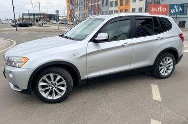 Внедорожник / Кроссовер BMW X3 2012 в Ровно