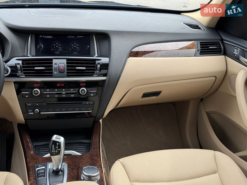 Внедорожник / Кроссовер BMW X3 2015 в Киеве