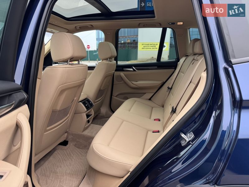 Внедорожник / Кроссовер BMW X3 2015 в Киеве