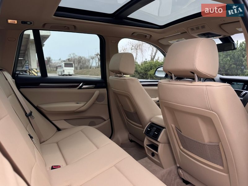 Внедорожник / Кроссовер BMW X3 2015 в Киеве