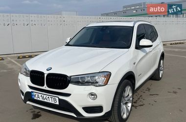 Позашляховик / Кросовер BMW X3 2015 в Києві