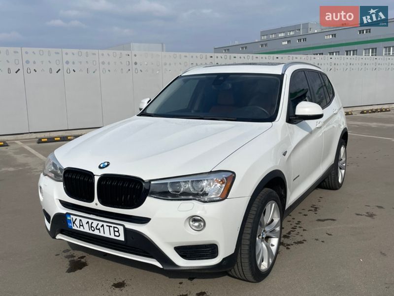 Внедорожник / Кроссовер BMW X3 2015 в Киеве фото 3 Внедорожник / Кроссовер BMW X3 2015 в Киеве