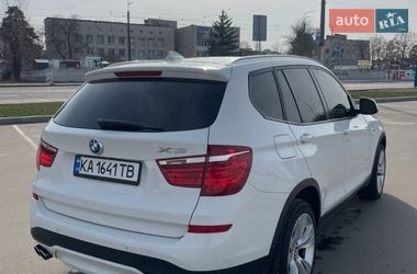 Позашляховик / Кросовер BMW X3 2015 в Києві