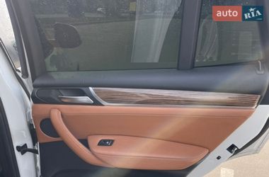 Позашляховик / Кросовер BMW X3 2015 в Києві