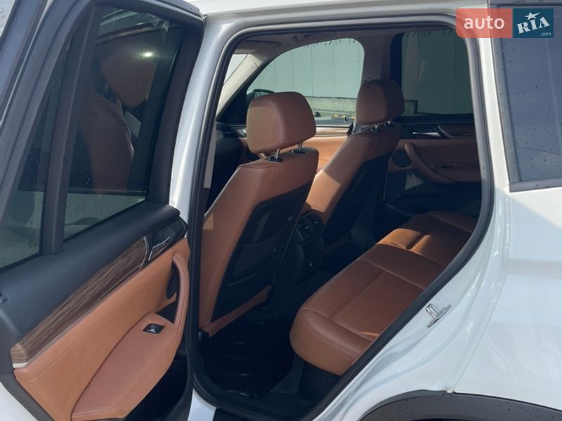 Внедорожник / Кроссовер BMW X3 2015 в Киеве фото 27 Внедорожник / Кроссовер BMW X3 2015 в Киеве