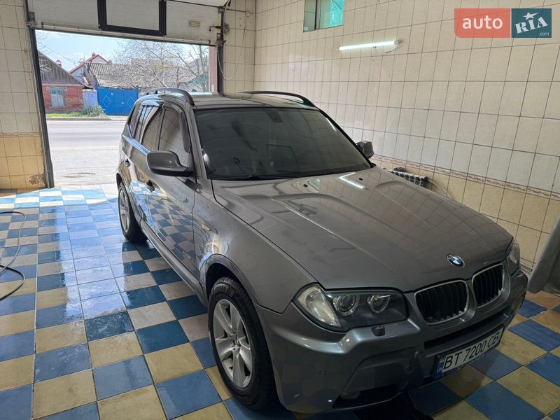 Внедорожник / Кроссовер BMW X3 2010 в Херсоне
