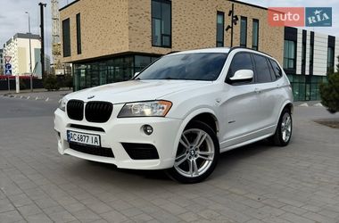 Позашляховик / Кросовер BMW X3 2012 в Хмельницькому