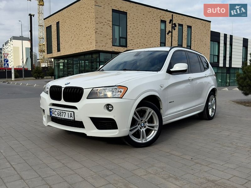 Позашляховик / Кросовер BMW X3 2012 в Хмельницькому
