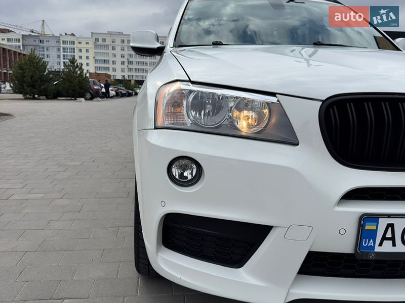 Позашляховик / Кросовер BMW X3 2012 в Хмельницькому