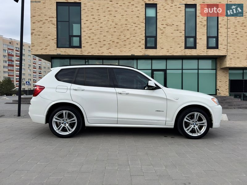 Позашляховик / Кросовер BMW X3 2012 в Хмельницькому