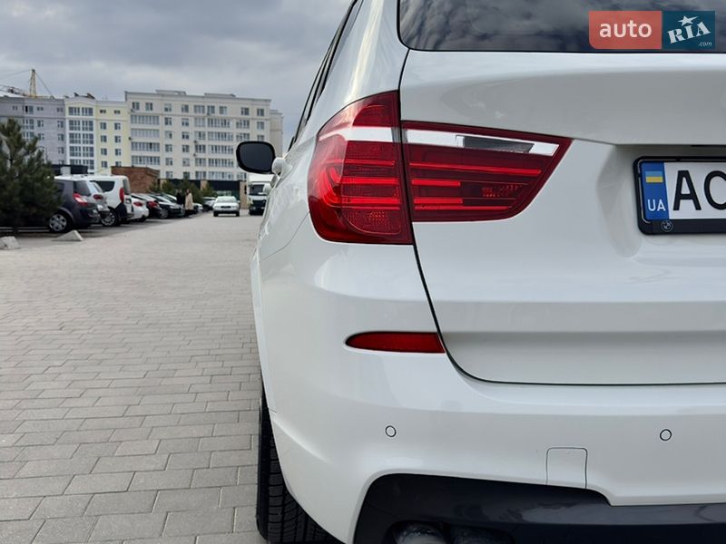 Позашляховик / Кросовер BMW X3 2012 в Хмельницькому