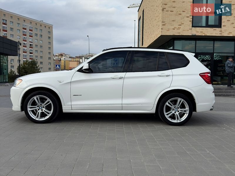 Позашляховик / Кросовер BMW X3 2012 в Хмельницькому