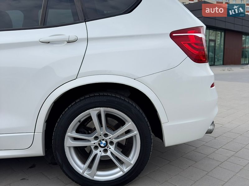 Позашляховик / Кросовер BMW X3 2012 в Хмельницькому
