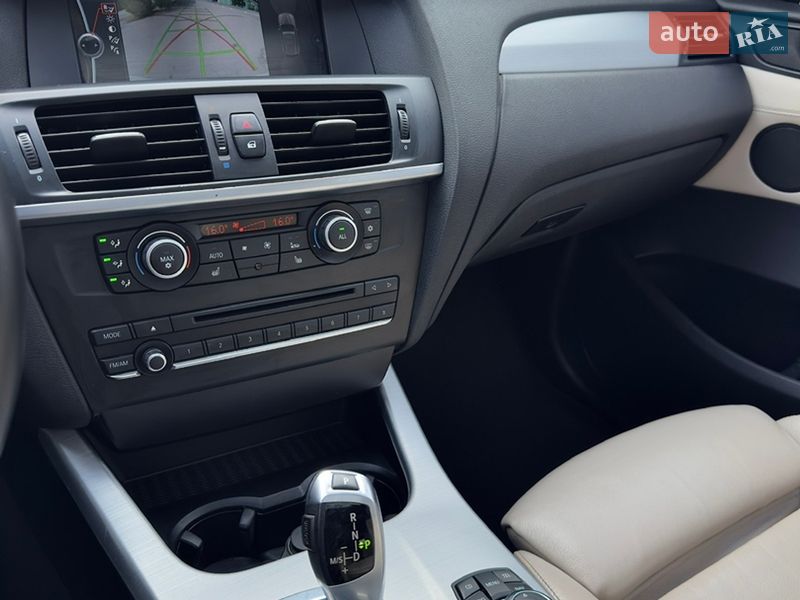 Позашляховик / Кросовер BMW X3 2012 в Хмельницькому