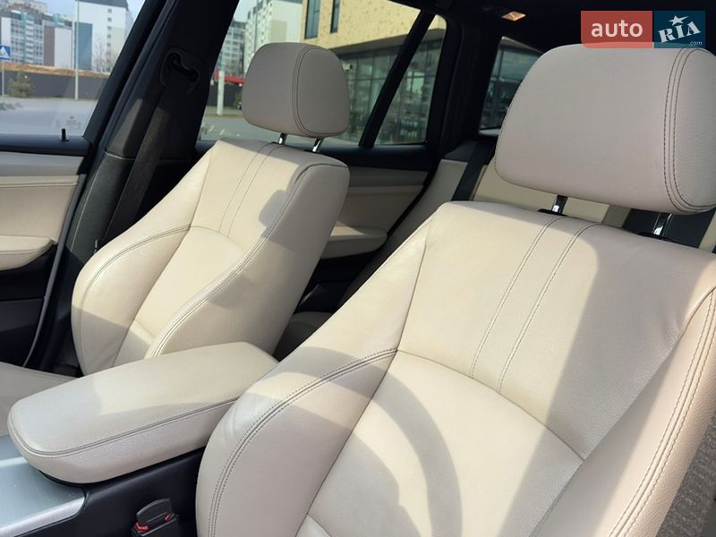 Позашляховик / Кросовер BMW X3 2012 в Хмельницькому