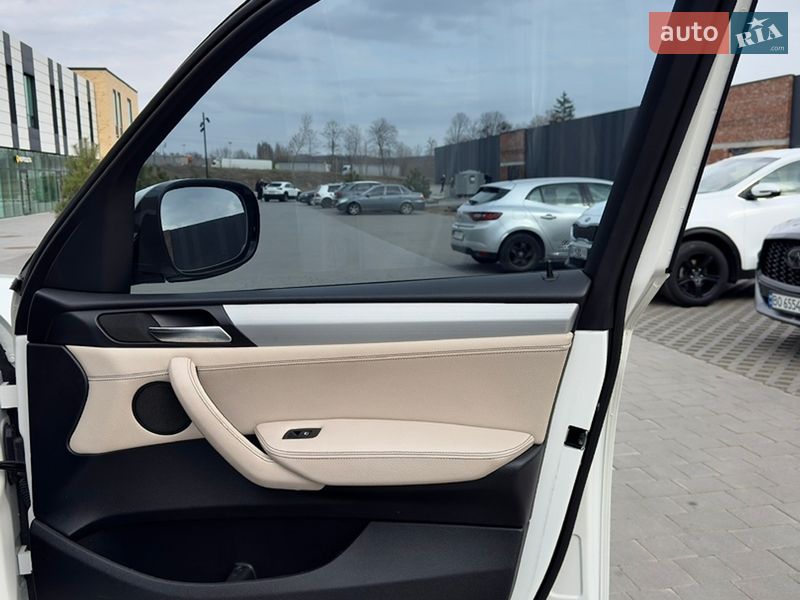 Позашляховик / Кросовер BMW X3 2012 в Хмельницькому