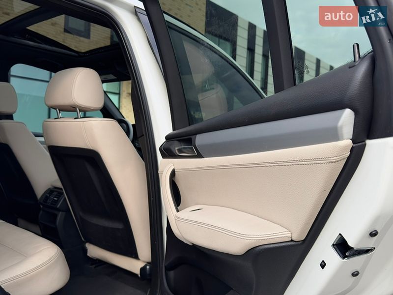 Позашляховик / Кросовер BMW X3 2012 в Хмельницькому