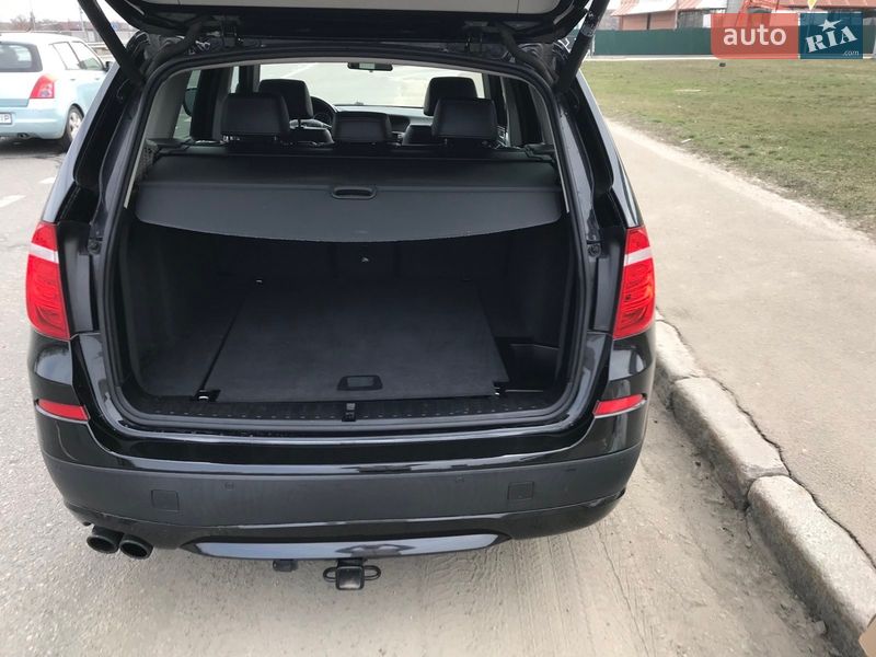 Внедорожник / Кроссовер BMW X3 2013 в Киеве
