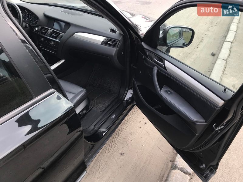 Внедорожник / Кроссовер BMW X3 2013 в Киеве