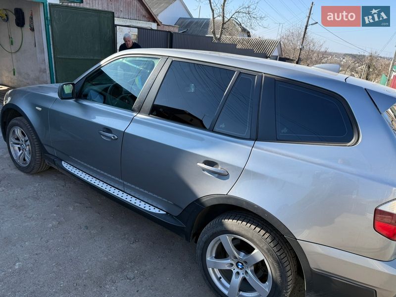 Внедорожник / Кроссовер BMW X3 2008 в Фастове фото 3 Внедорожник / Кроссовер BMW X3 2008 в Фастове