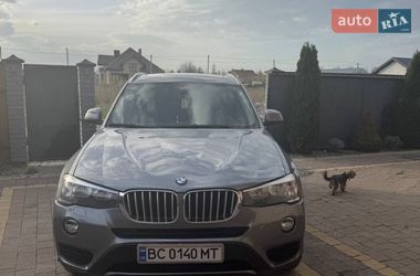 Позашляховик / Кросовер BMW X3 2015 в Львові