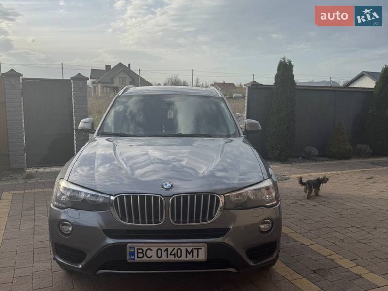 BMW X3 2015