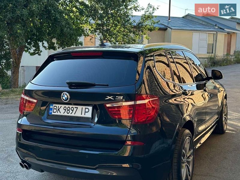 Внедорожник / Кроссовер BMW X3 2015 в Ровно фото 5 Внедорожник / Кроссовер BMW X3 2015 в Ровно