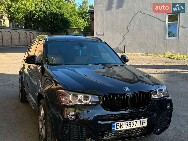 Внедорожник / Кроссовер BMW X3 2015 в Ровно фото 8 Внедорожник / Кроссовер BMW X3 2015 в Ровно