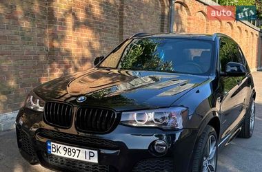 Позашляховик / Кросовер BMW X3 2015 в Рівному