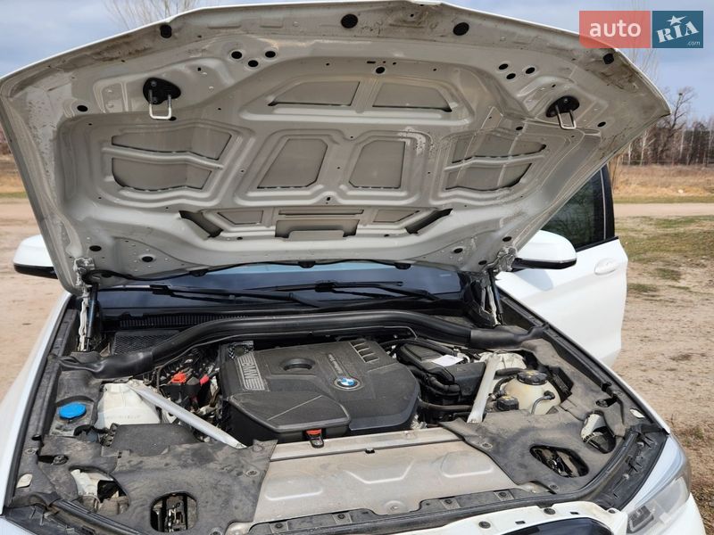 Внедорожник / Кроссовер BMW X3 2018 в Киеве