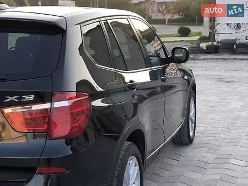 Внедорожник / Кроссовер BMW X3 2013 в Львове фото 2 Внедорожник / Кроссовер BMW X3 2013 в Львове