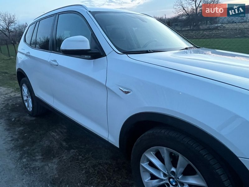 Внедорожник / Кроссовер BMW X3 2015 в Борисполе