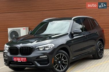 Внедорожник / Кроссовер BMW X3 2019 в Виннице