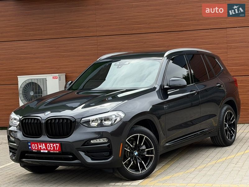 Внедорожник / Кроссовер BMW X3 2019 в Виннице