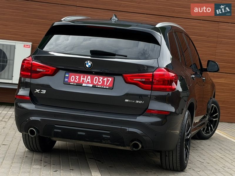 Внедорожник / Кроссовер BMW X3 2019 в Виннице