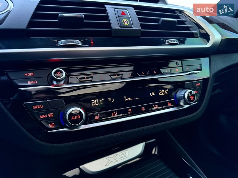 Внедорожник / Кроссовер BMW X3 2019 в Виннице