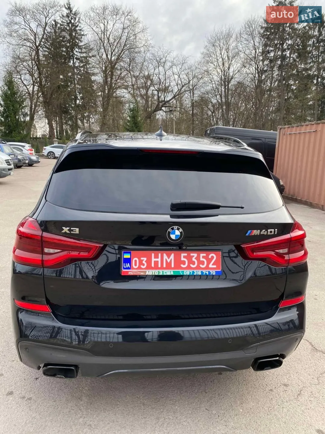 2018 BMW X3 - мініатюра 36