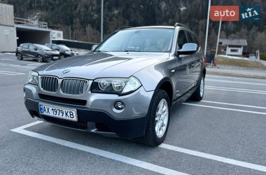 Внедорожник / Кроссовер BMW X3 2009 в Харькове